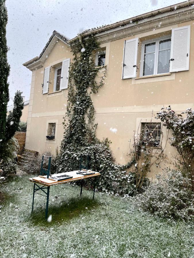 Ca Dei Figli, Charmante Maison De Ville. Bailly-Romainvilliers Exterior foto